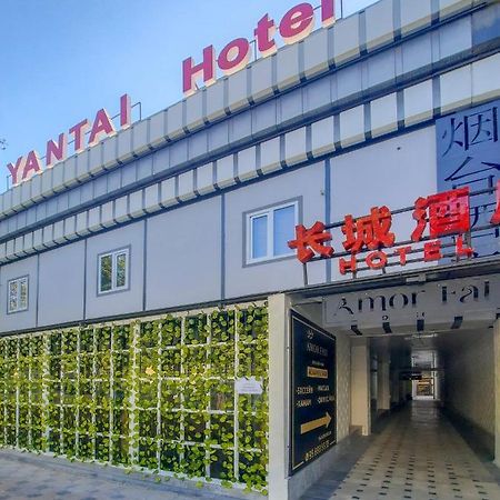 Yantai Hotel Tashkent Exterior foto