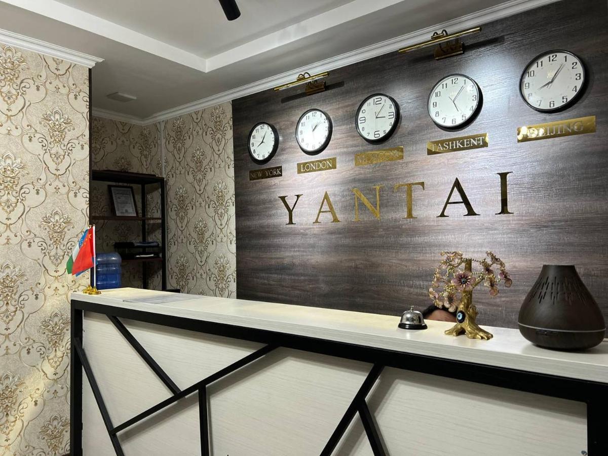 Yantai Hotel Tashkent Exterior foto